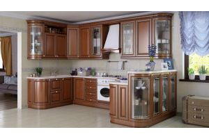 Выбираем классическую кухню