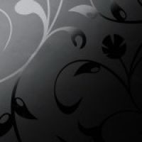 Фасад "Узоры черный"